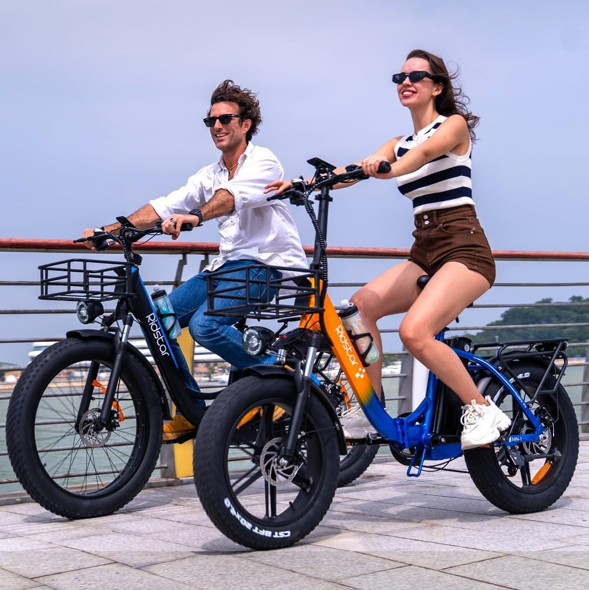 Experience Ultimate Power and Comfort with Fat Tire E-Bikes
