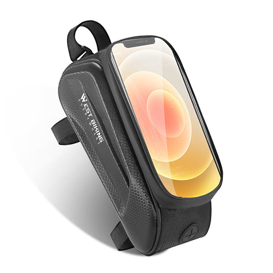 Mobile Touch Screen Saddle Bag